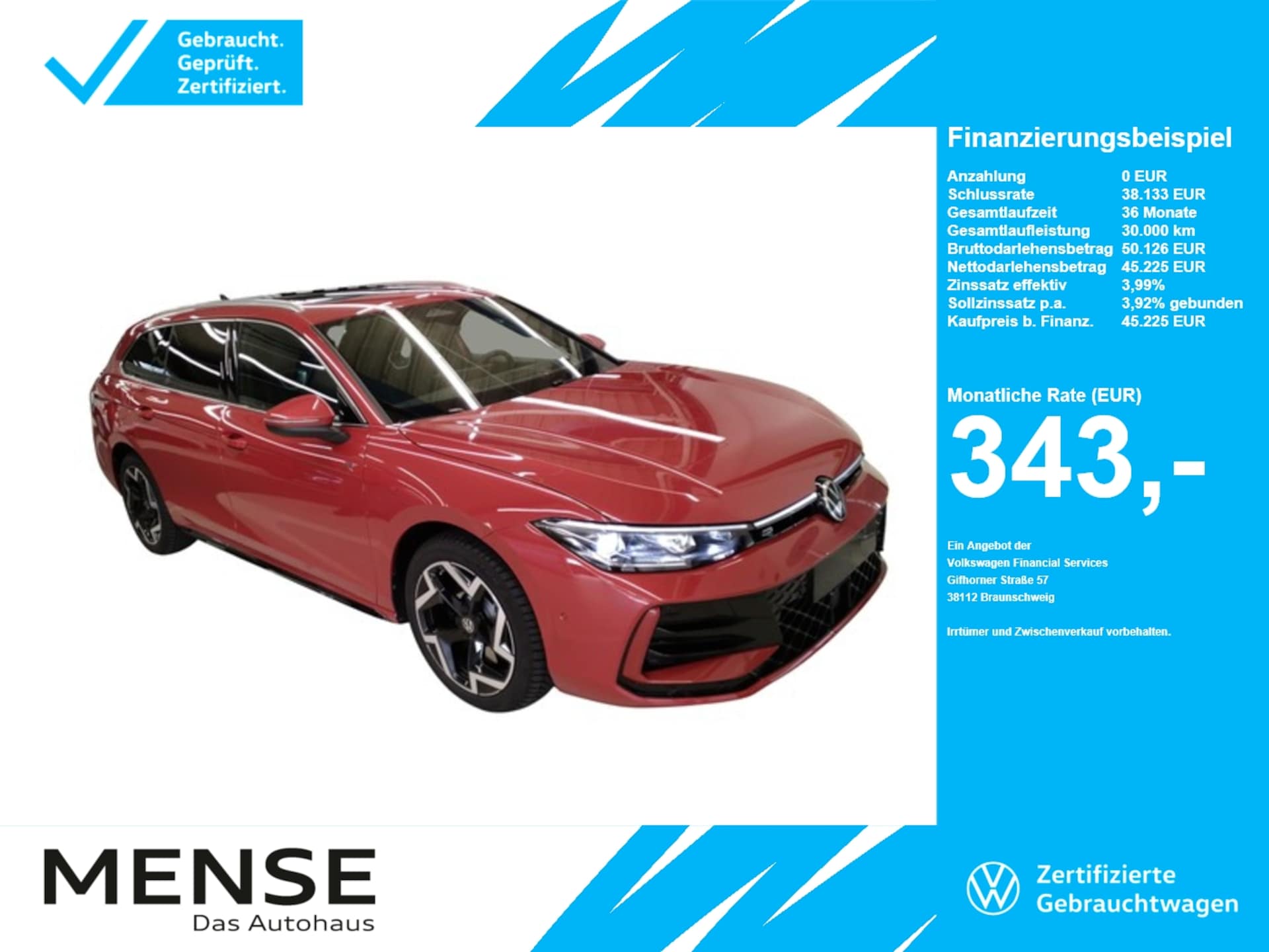 Volkswagen Passat R-Line