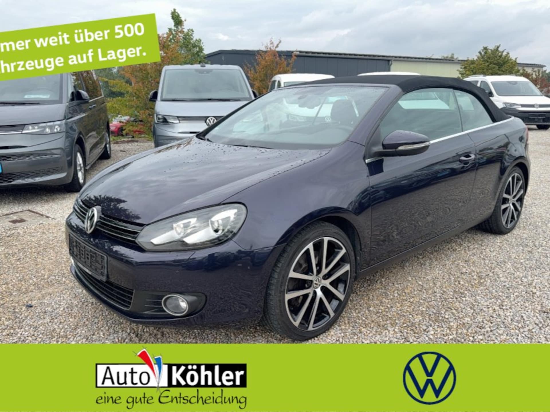 Volkswagen Golf Cabriolet Trendline