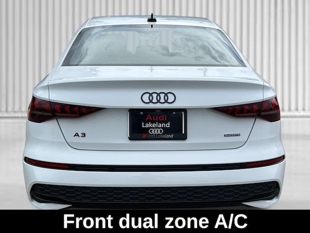 2026 Audi A3 Sedan
