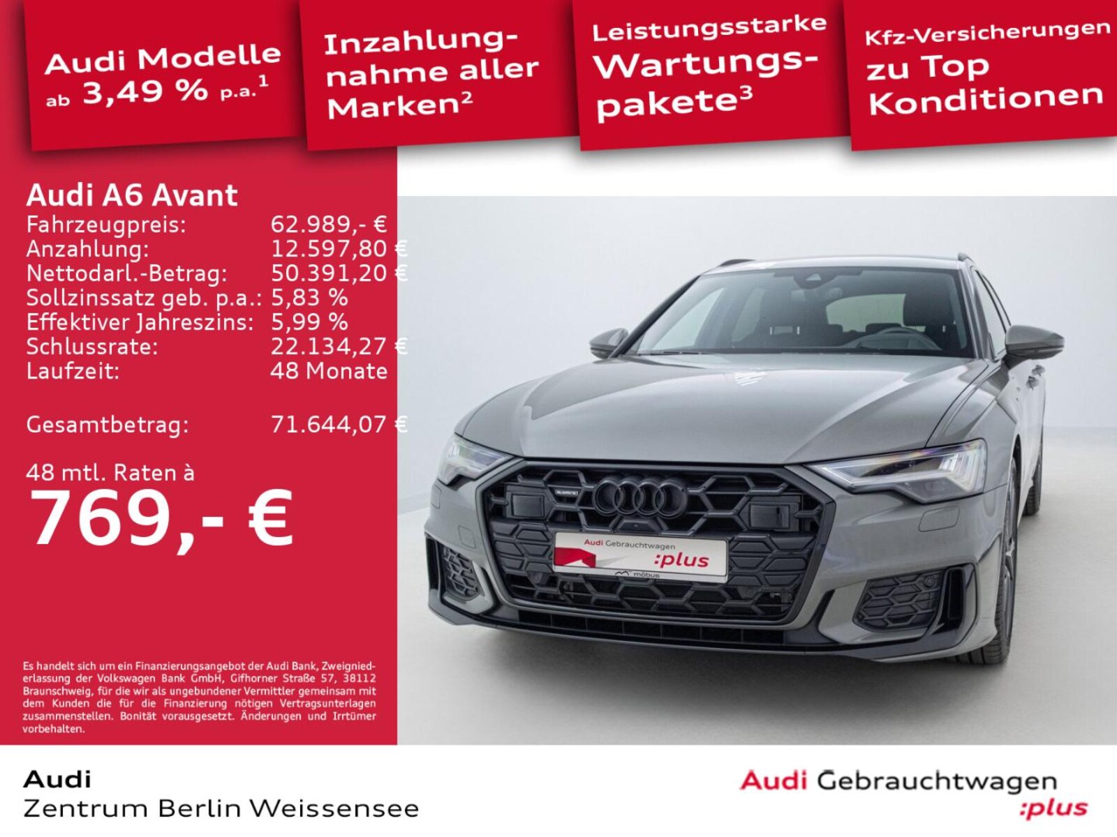 Audi A6 Avant – Bild 2