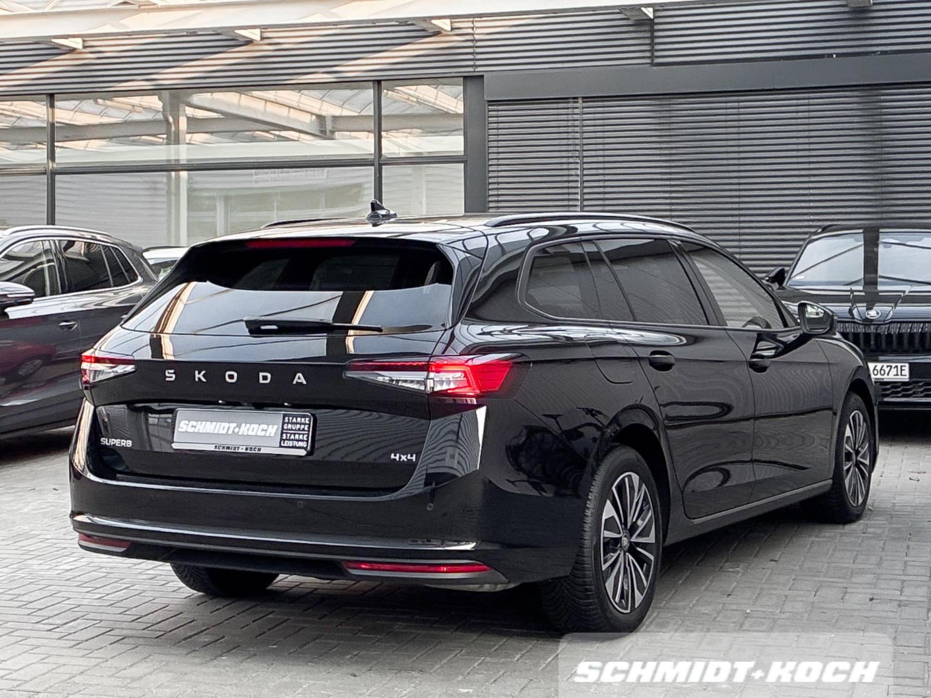 Skoda Superb Combi Selection