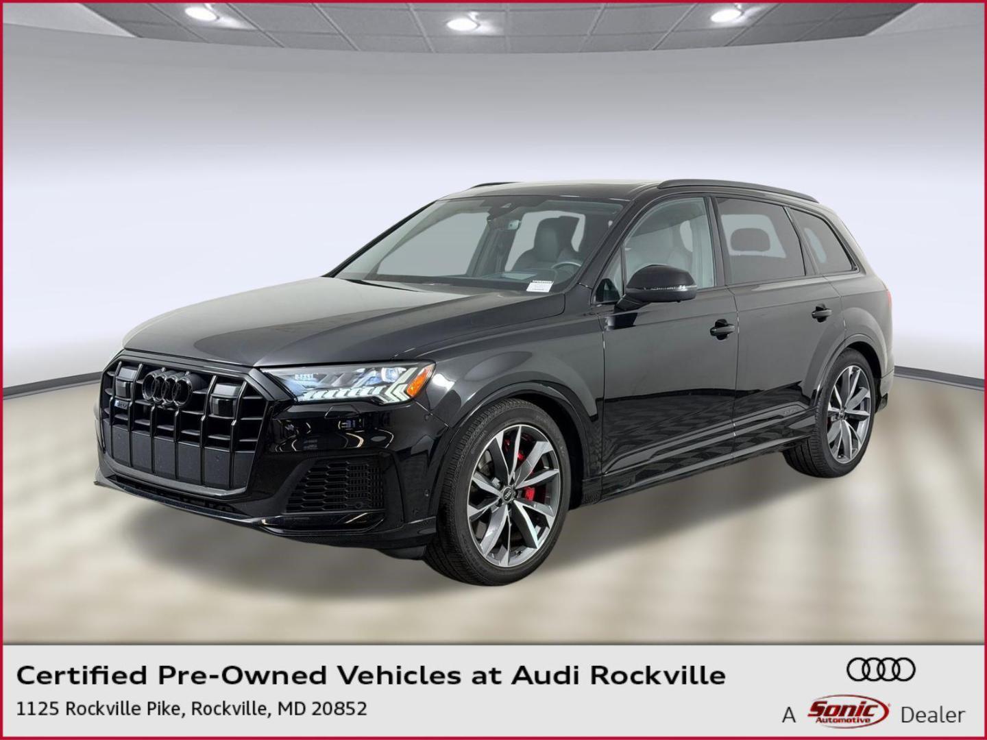 2023 Audi SQ7 Prestige quattro Tiptronic's photo