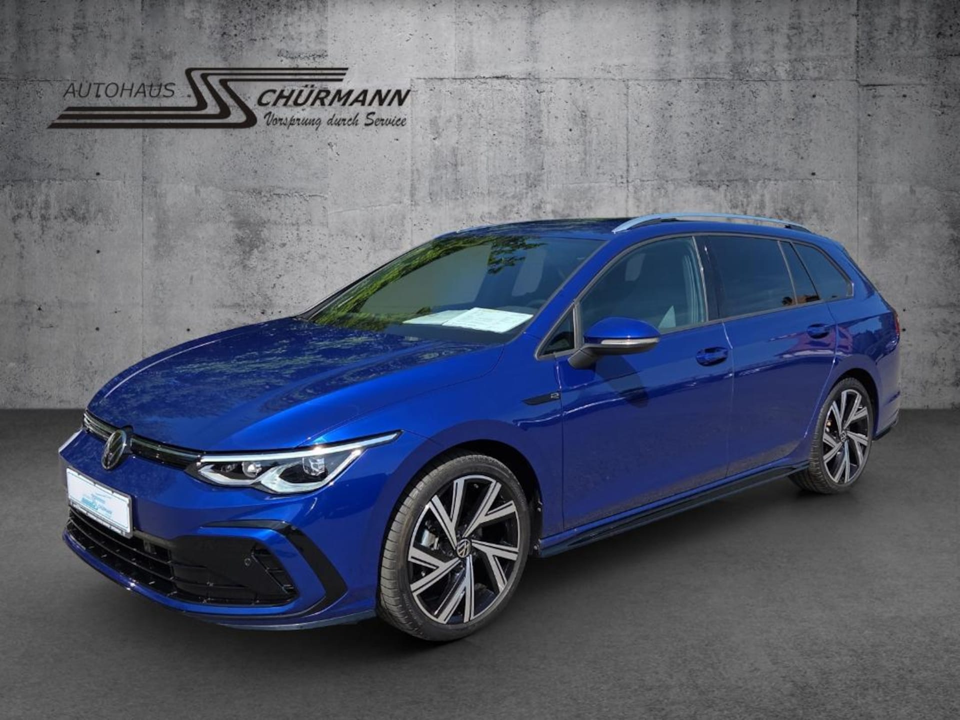 Volkswagen Golf Variant R-Line