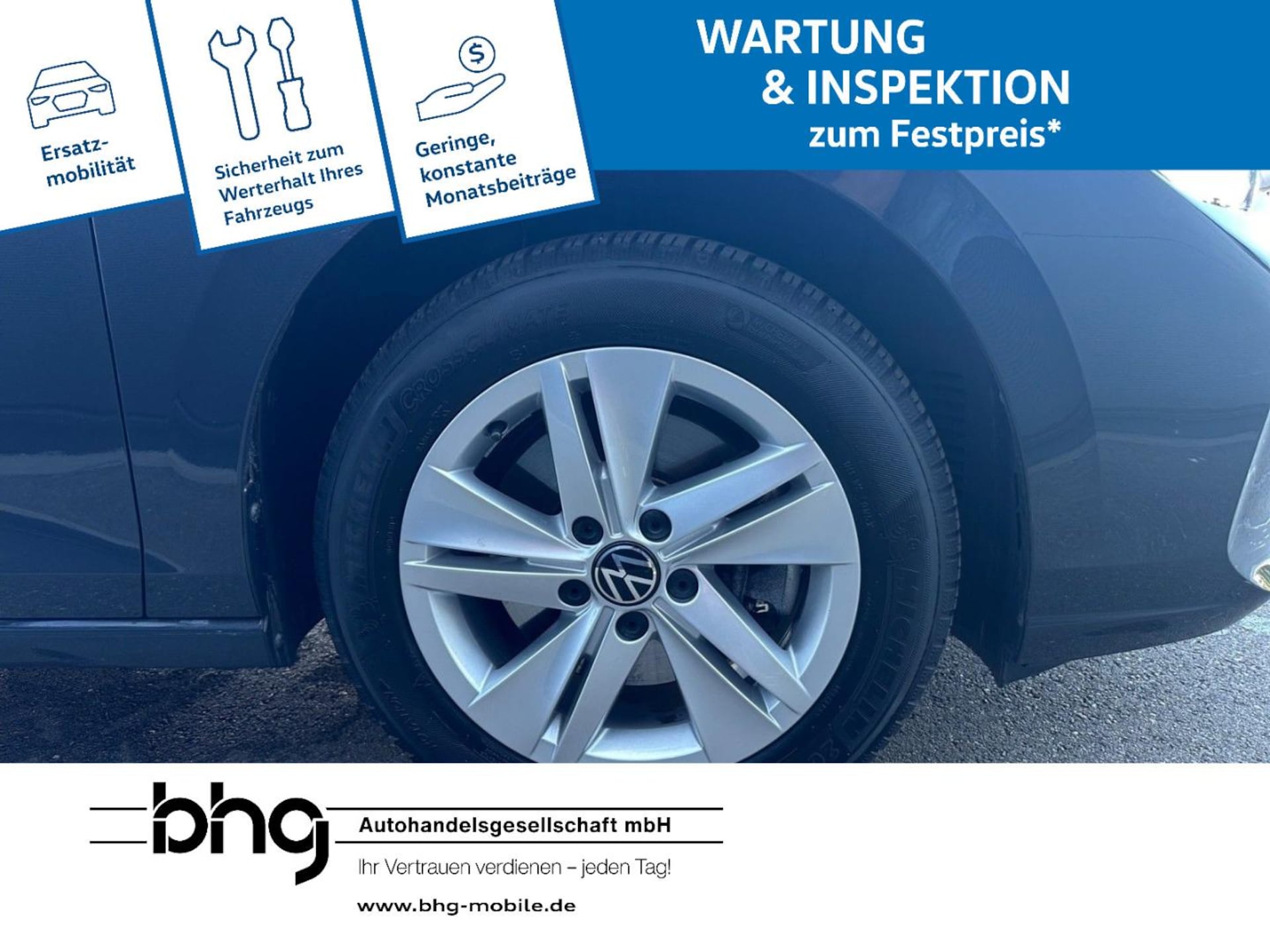 Volkswagen Golf Variant Life