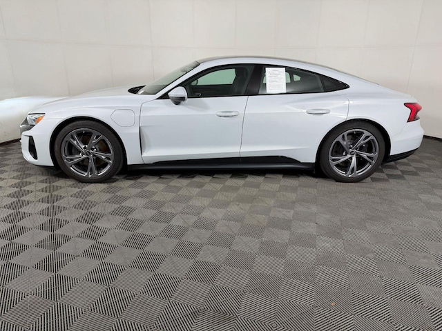 Certified 2023 Audi e-tron GT Premium Plus with VIN WAUFJBFWXP7002531 for sale in Rockville, MD