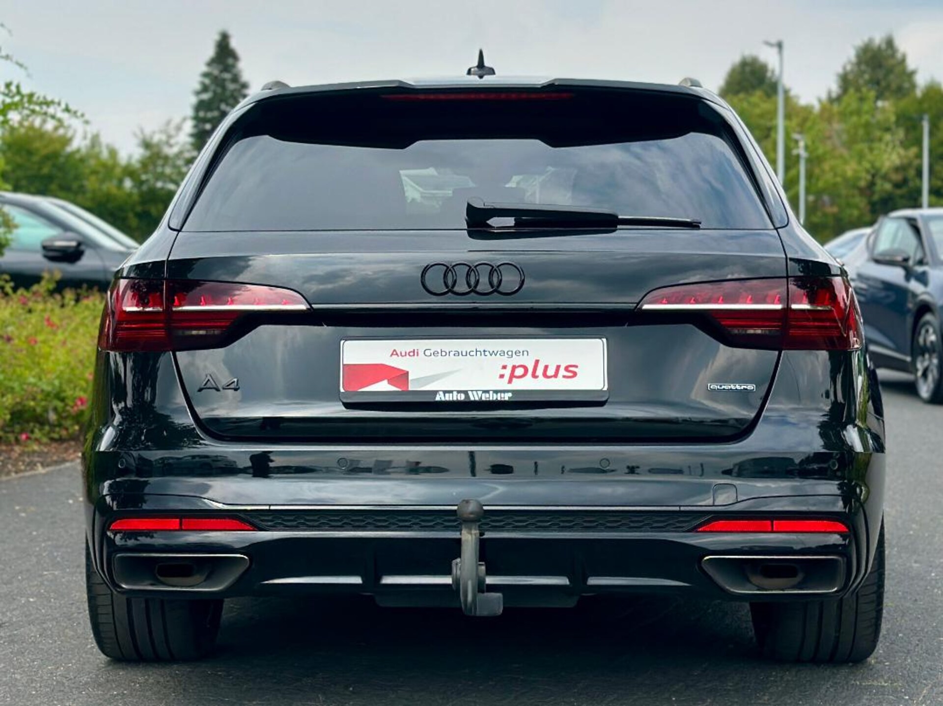 Audi A4 Avant S line