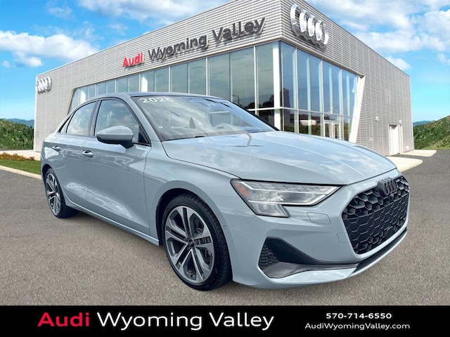 Photo of 2026 Audi A3 Sedan 