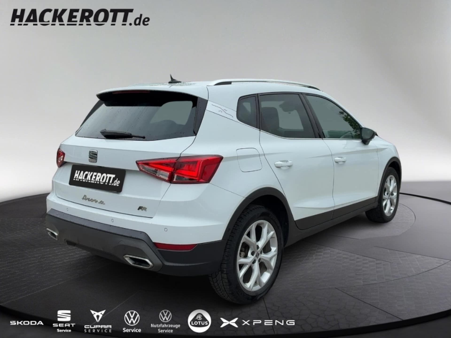 SEAT Arona FR