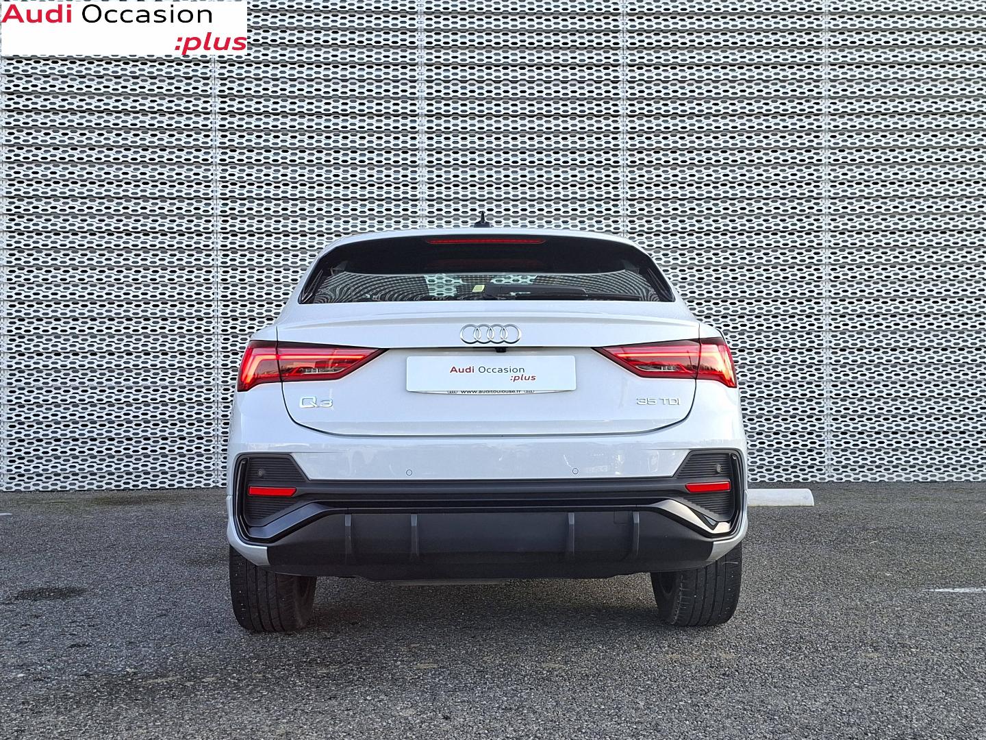 Image about Audi Q3 Sportback S line 35 TDI 110 kW (150 ch) S tronic