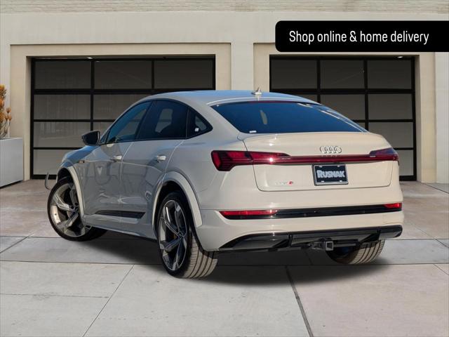 Used 2022 Audi e-tron S Sportback Prestige with VIN WA13CBGE9NB035708 for sale in Pasadena, CA
