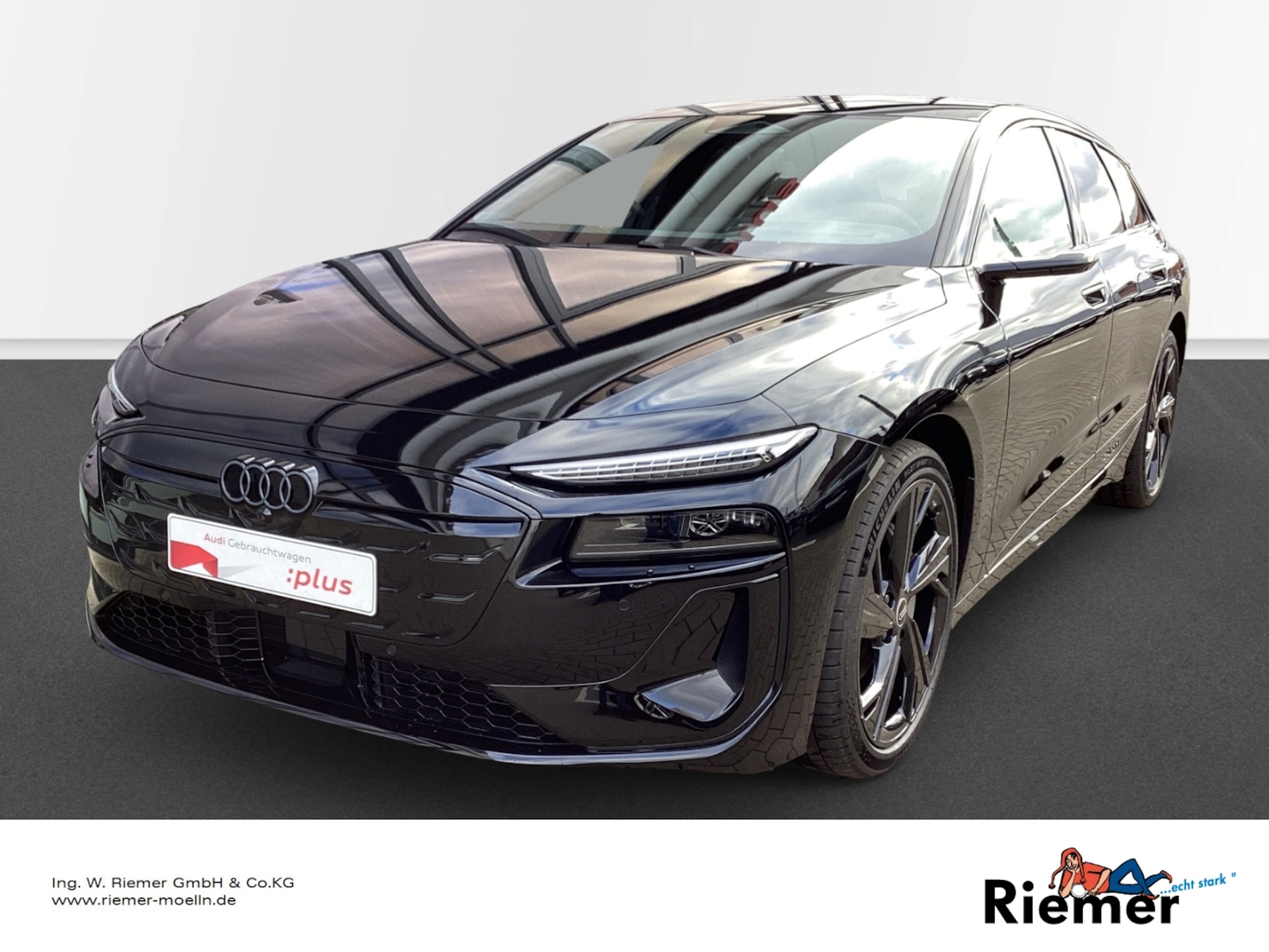Audi A6 Avant e-tron