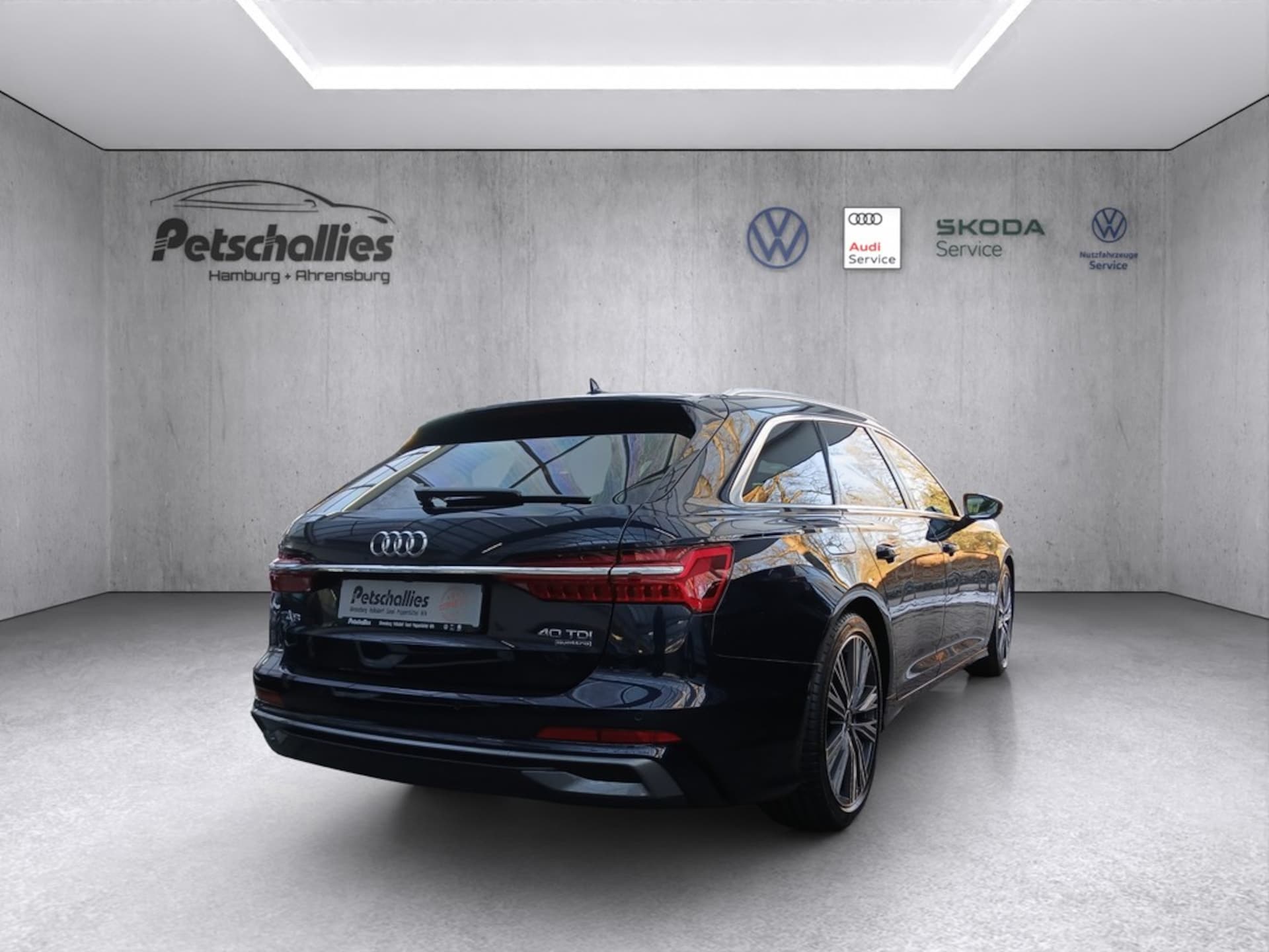 Audi A6 Avant Design