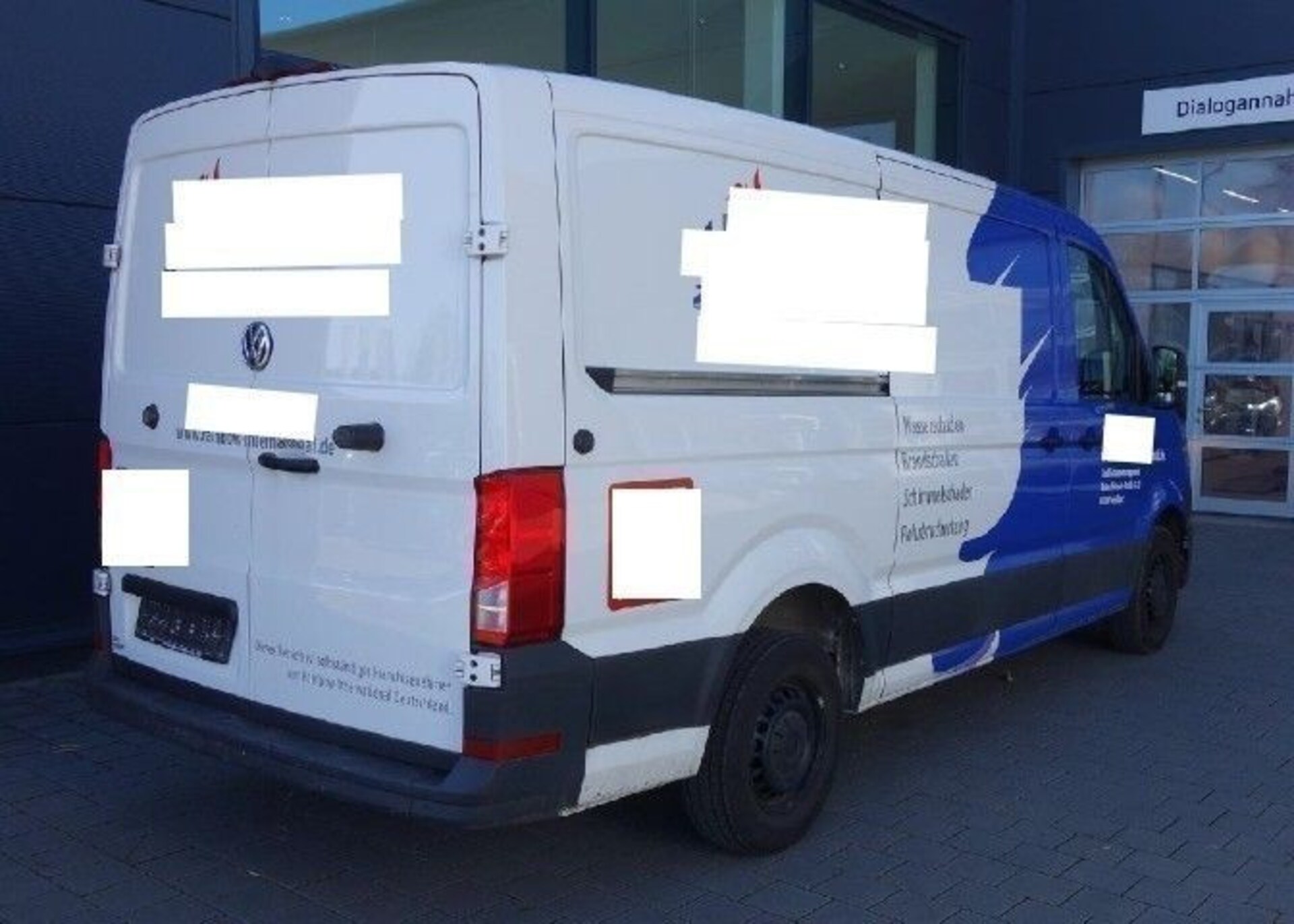 Volkswagen Crafter Kasten mittlerer Radstand