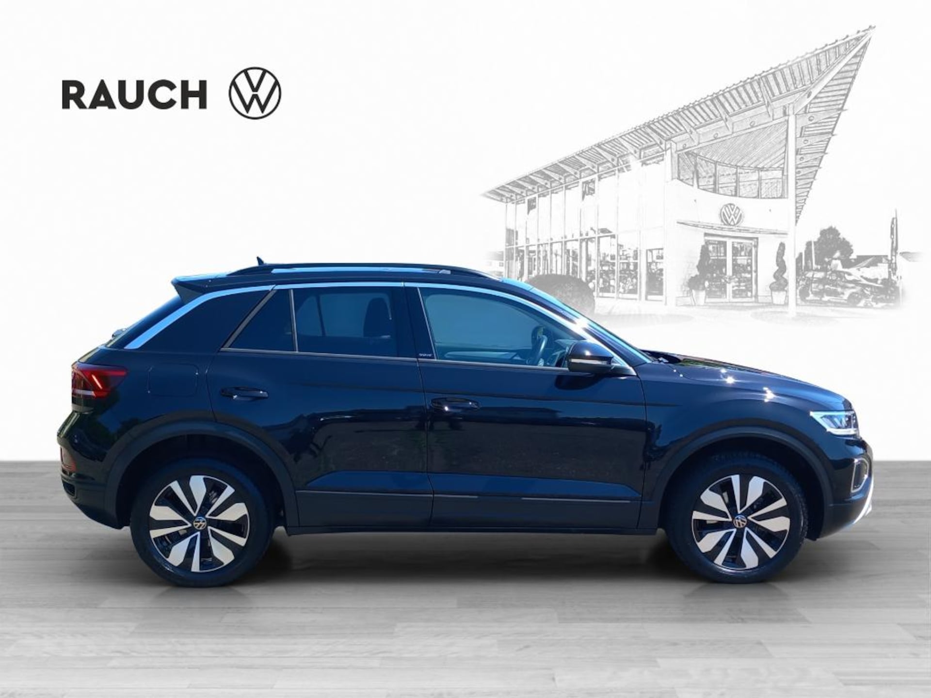 Volkswagen T-Roc MOVE