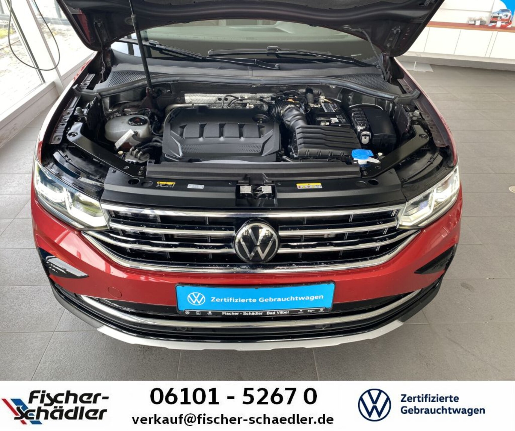 Volkswagen Tiguan Elegance