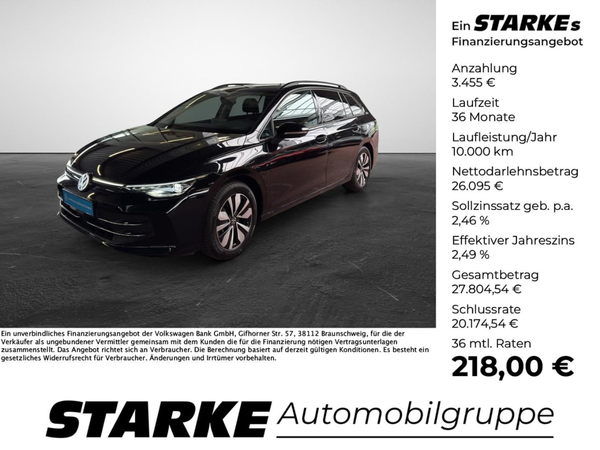 Volkswagen Golf Variant Goal