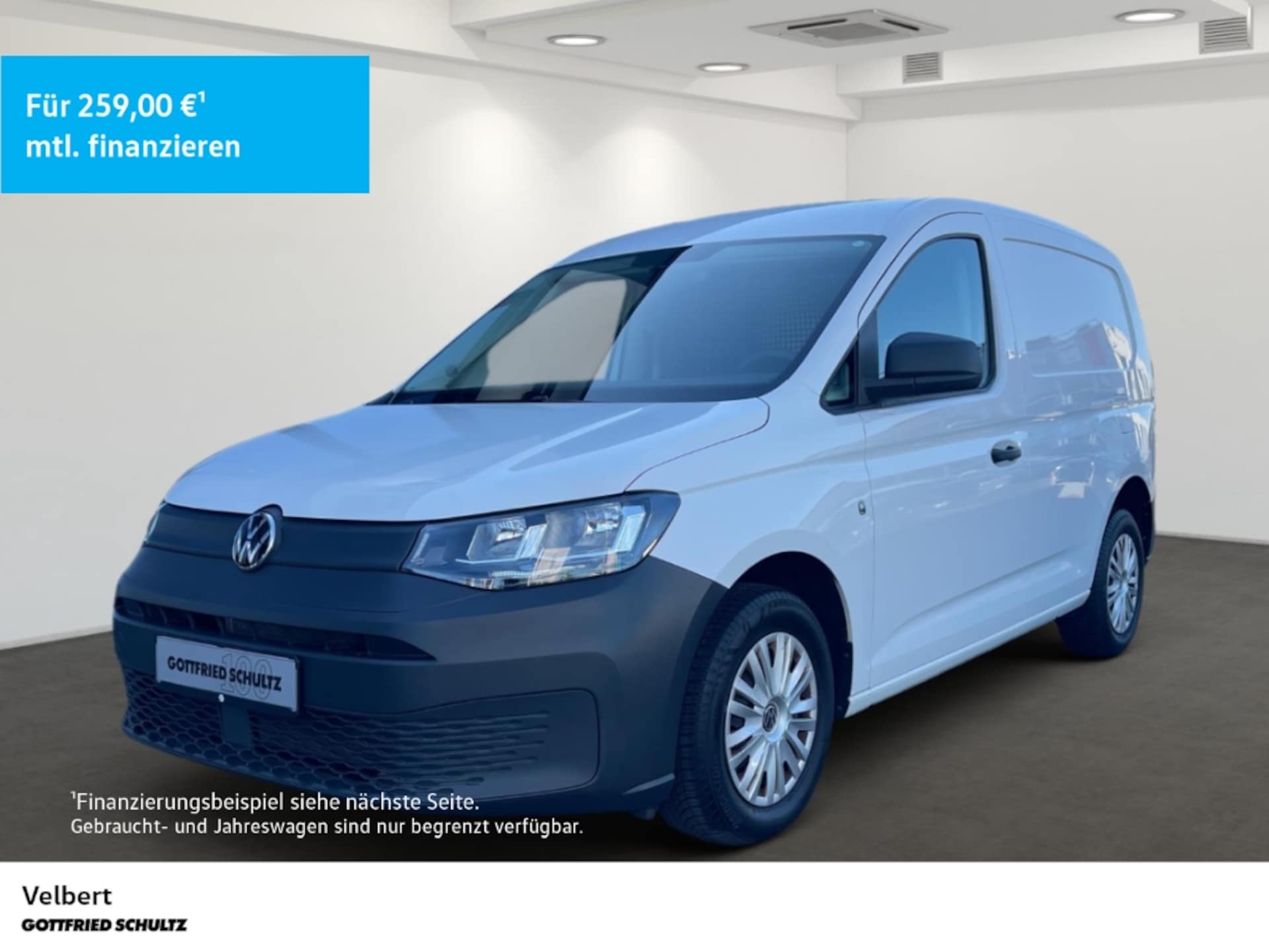 Volkswagen Caddy Cargo EcoProfi