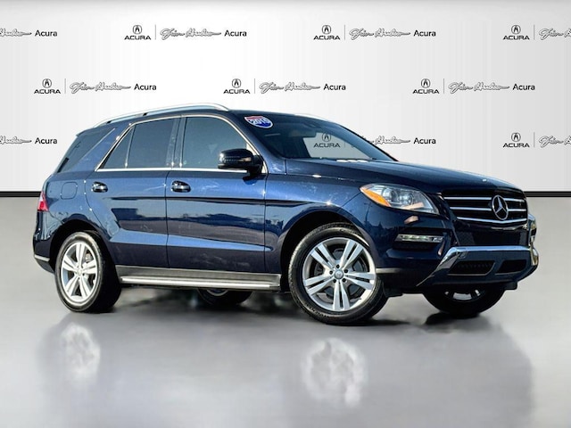 Photo of 2015 Mercedes-Benz ML 350 