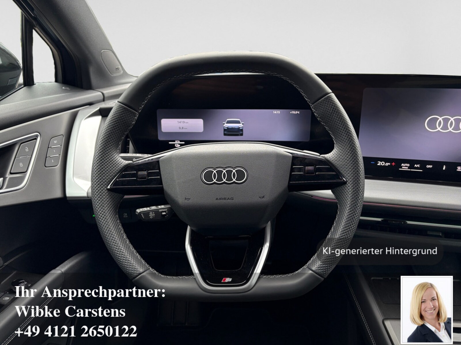 Audi Q4 Sportback e-tron – Bild 14