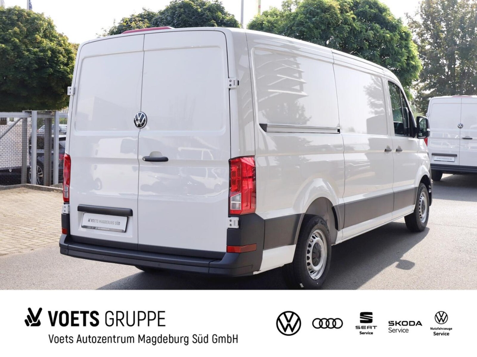 Volkswagen Crafter Kasten mittlerer Radstand – Bild 4