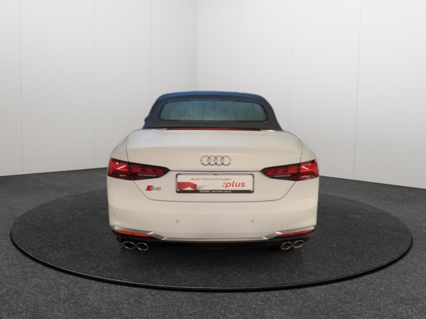 Bild über Audi S5 Cabriolet TFSI quattro tiptronic - für weitere Informationen kontaktieren Sie den Audi Partner