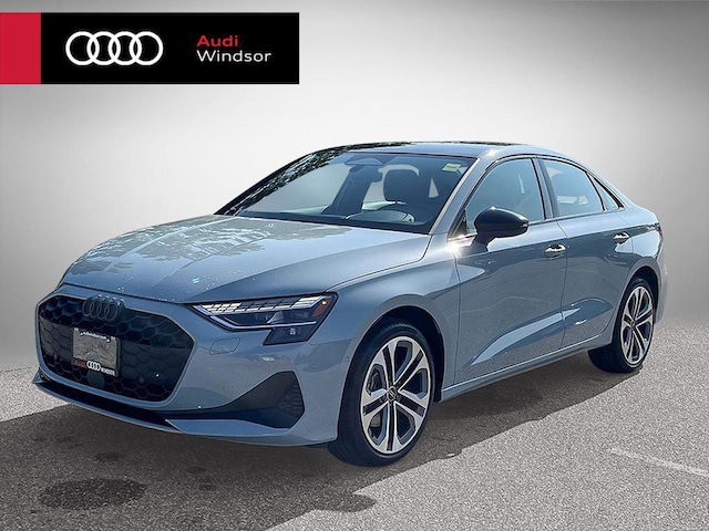 Photo of 2026 Audi A3 Sedan 