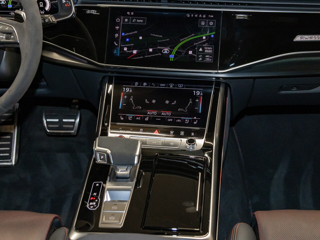 Image about Audi RS Q8 SUV quattro tiptronic