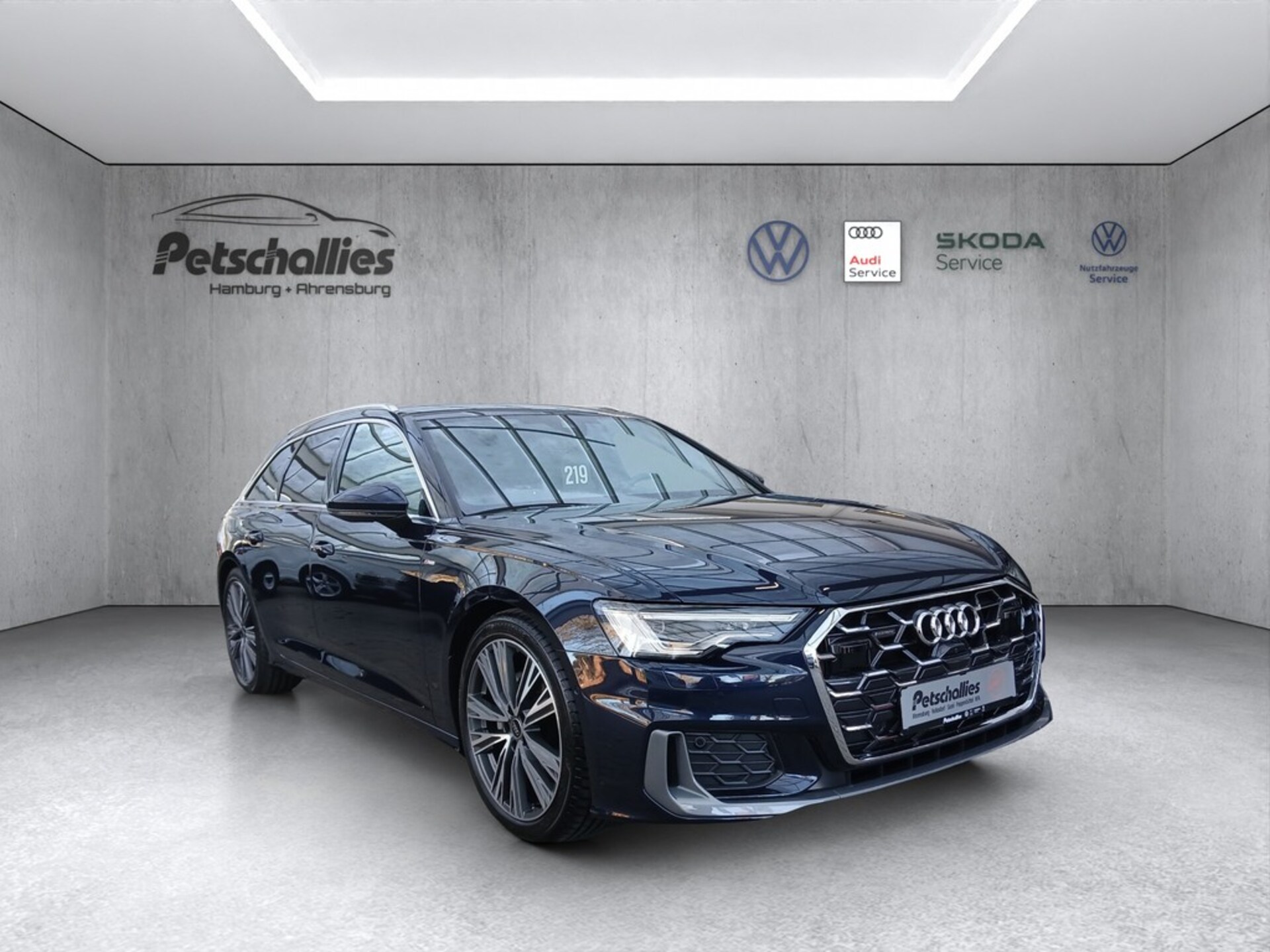 Audi A6 Avant Design