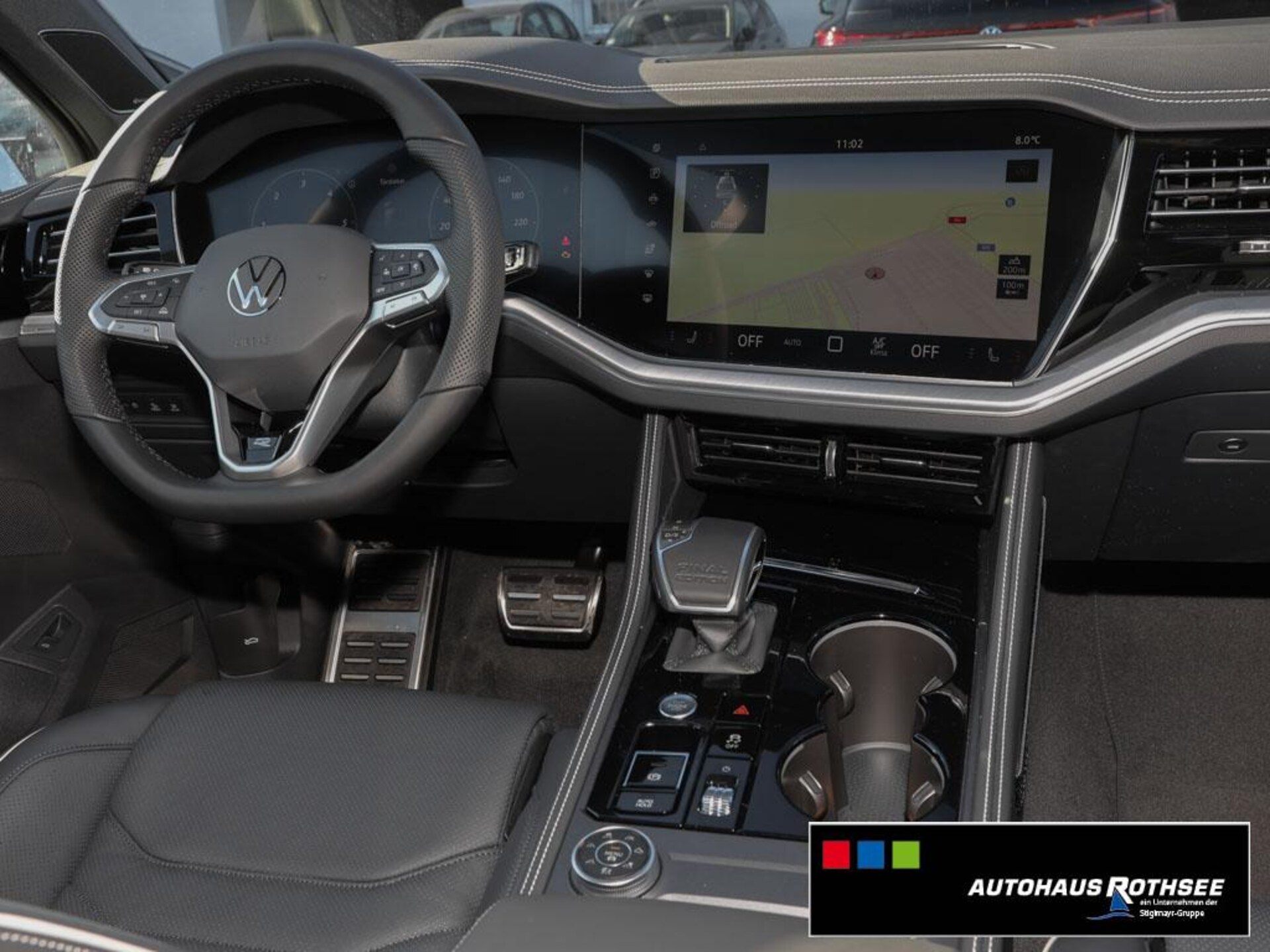 Volkswagen Touareg R-Line