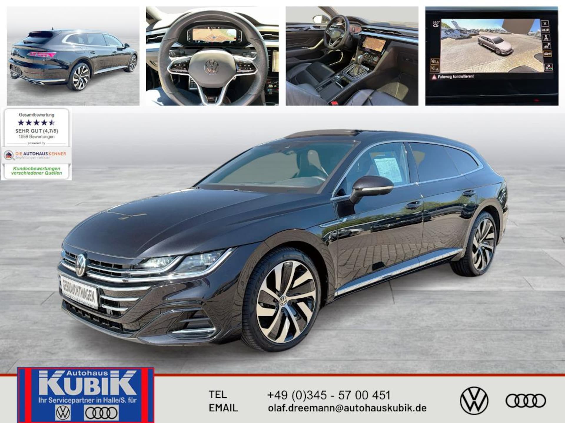 Volkswagen Arteon Shooting Brake R-Line