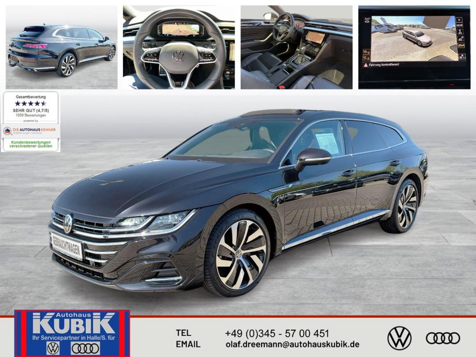Volkswagen Arteon Shooting Brake