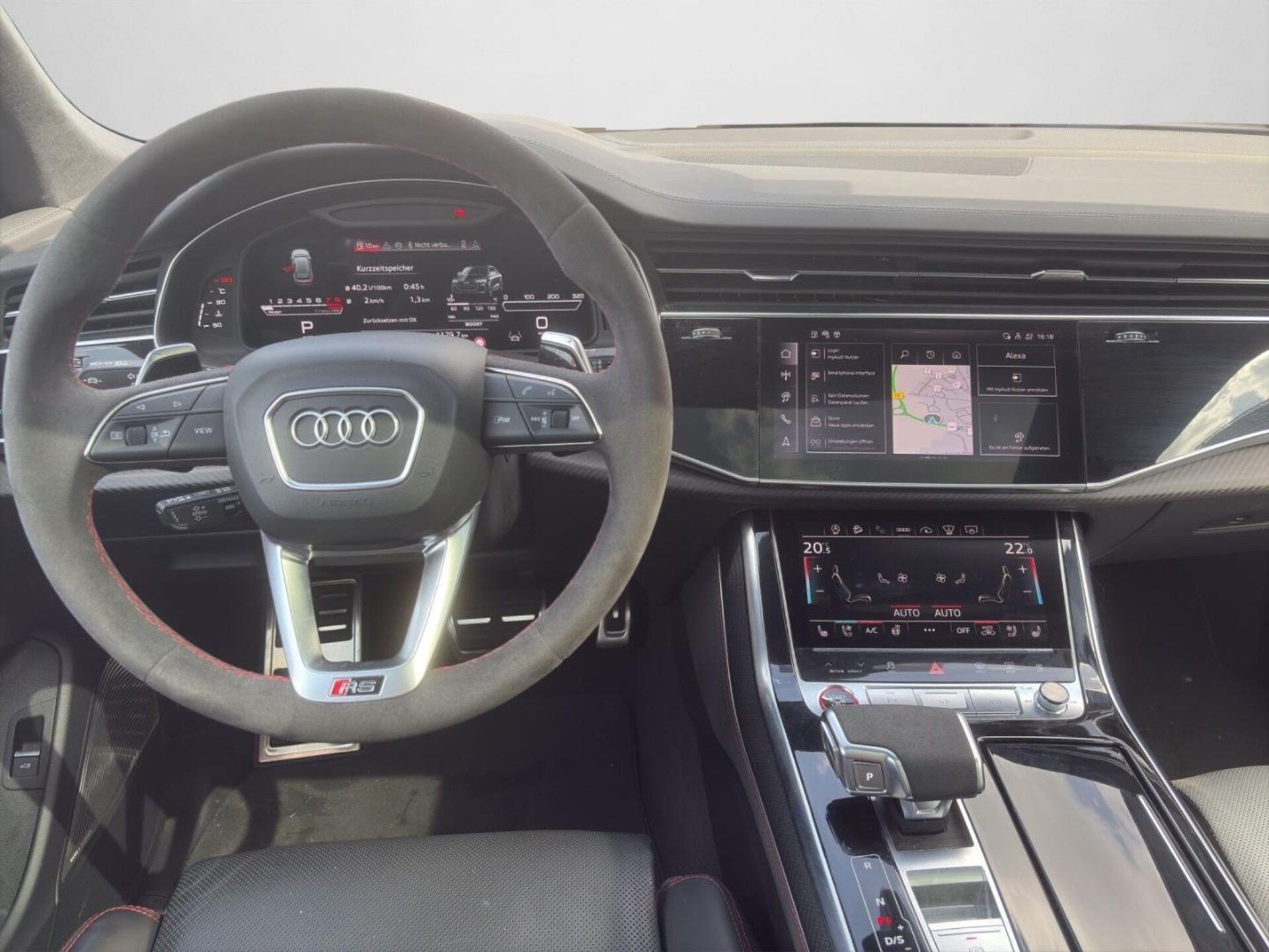 Audi RS Q8 SUV