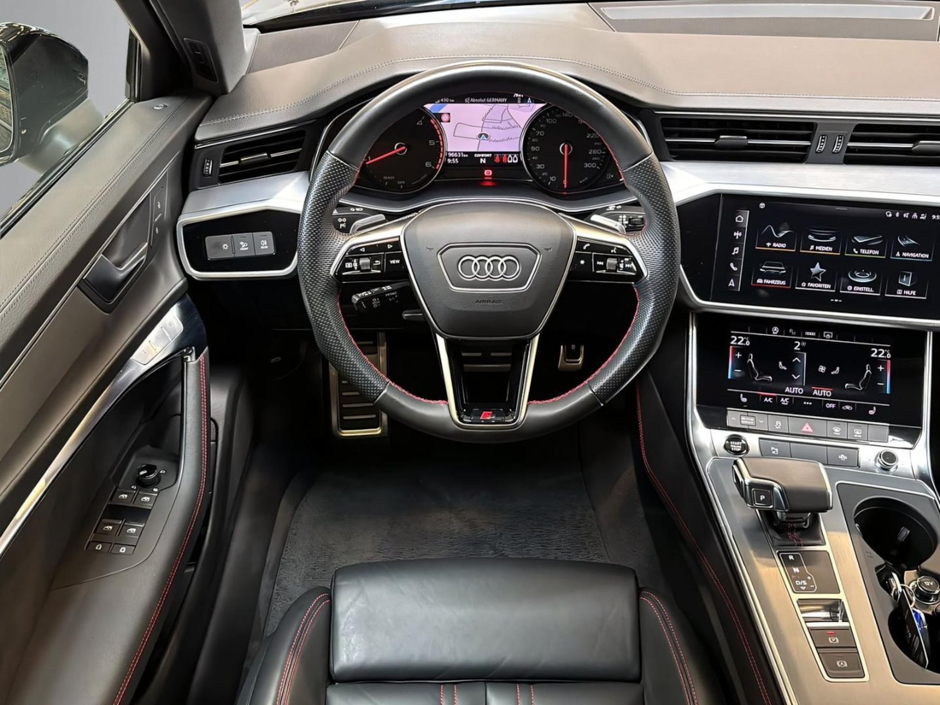 Audi A6 Avant Sport