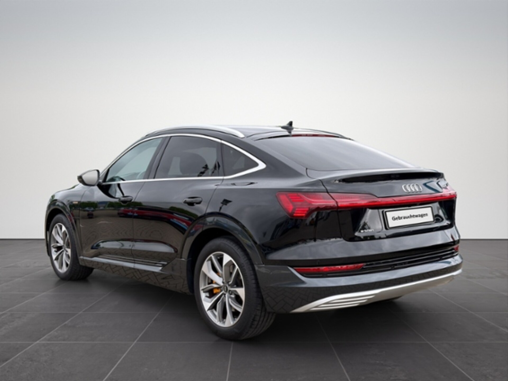 Audi e-tron Sportback advanced