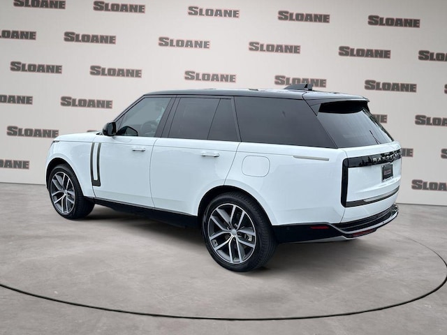 2025 Land Rover Range Rover
