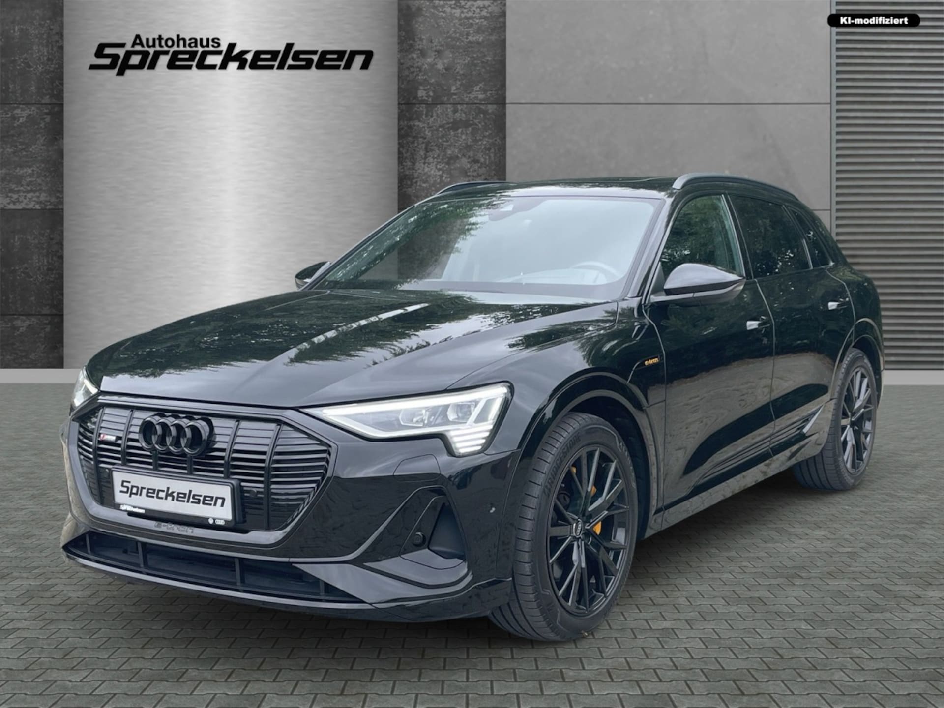 Audi e-tron S line