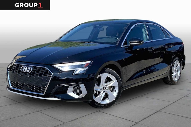 2024 Audi A3 Sedan