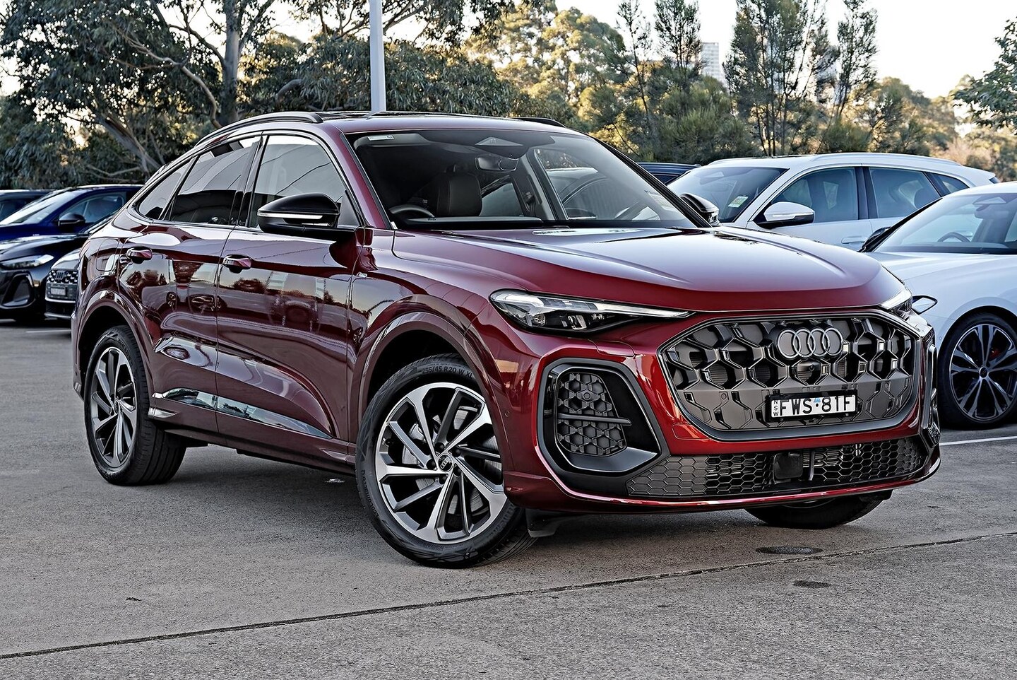 Image about Audi Q5 Sportback TDI quattro 150 kW