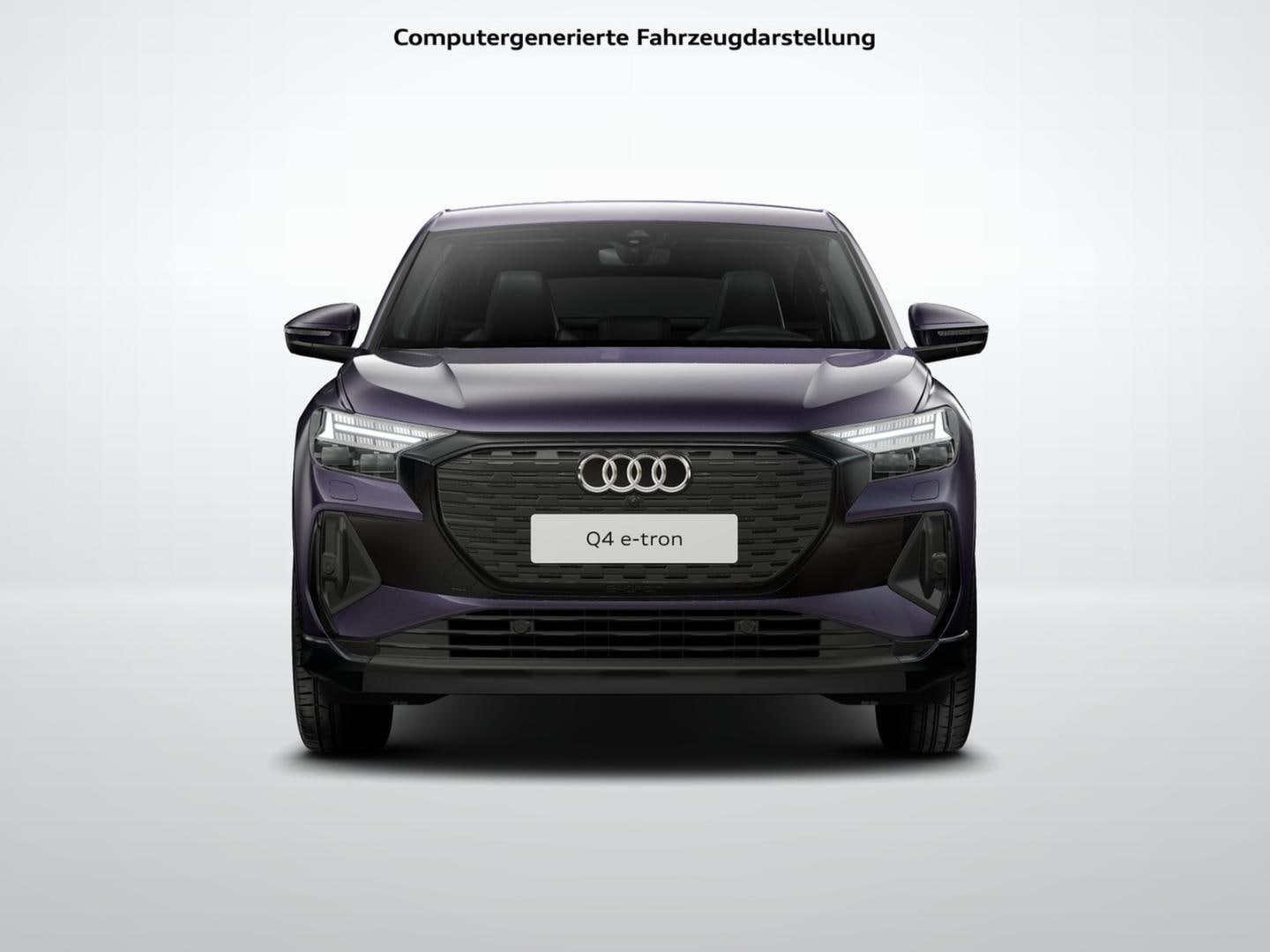 Bild über Audi Q4 Sportback e-tron 40 e-tron - für weitere Informationen kontaktieren Sie den Audi Partner
