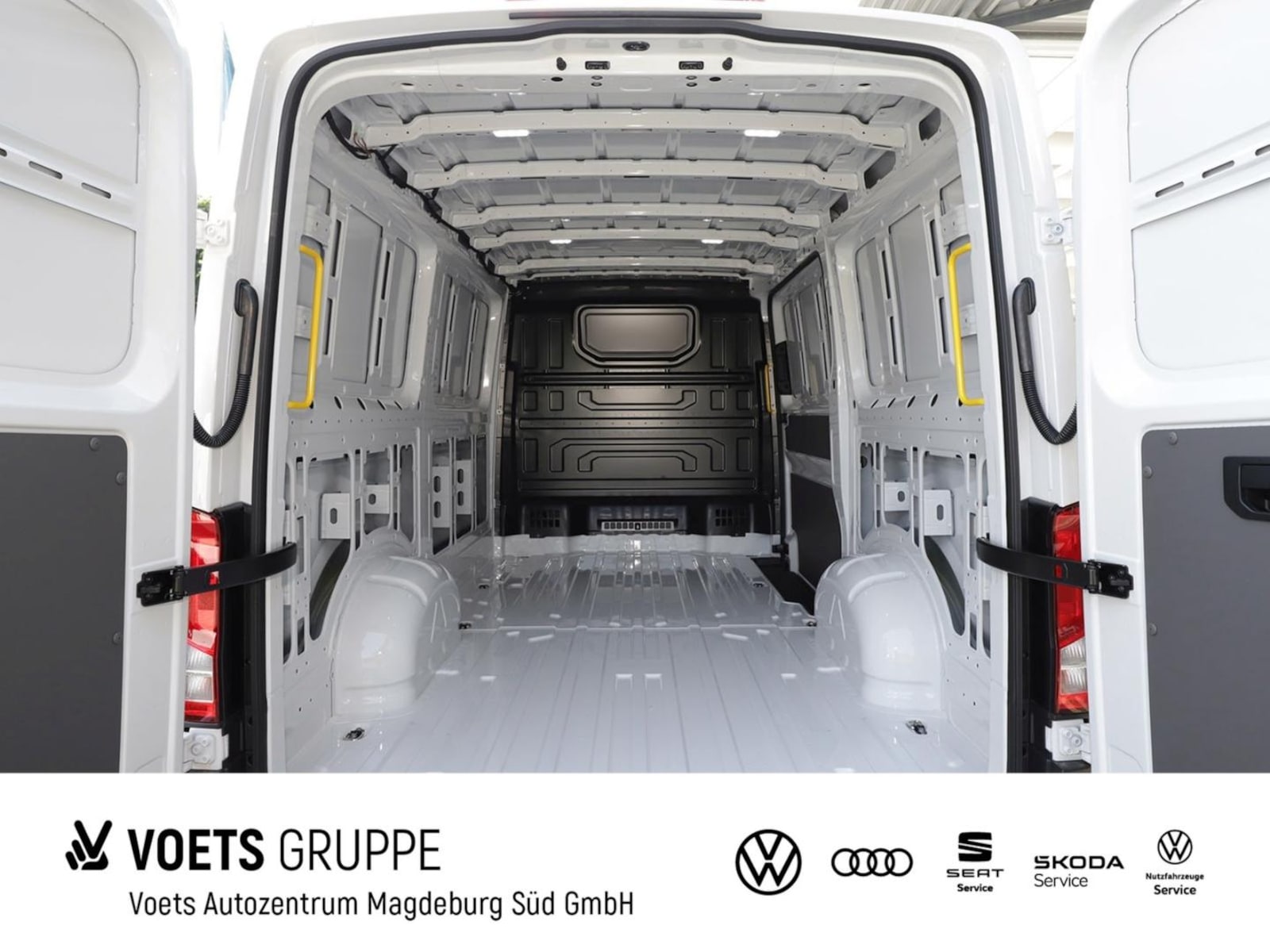 Volkswagen Crafter Kasten mittlerer Radstand – Bild 7