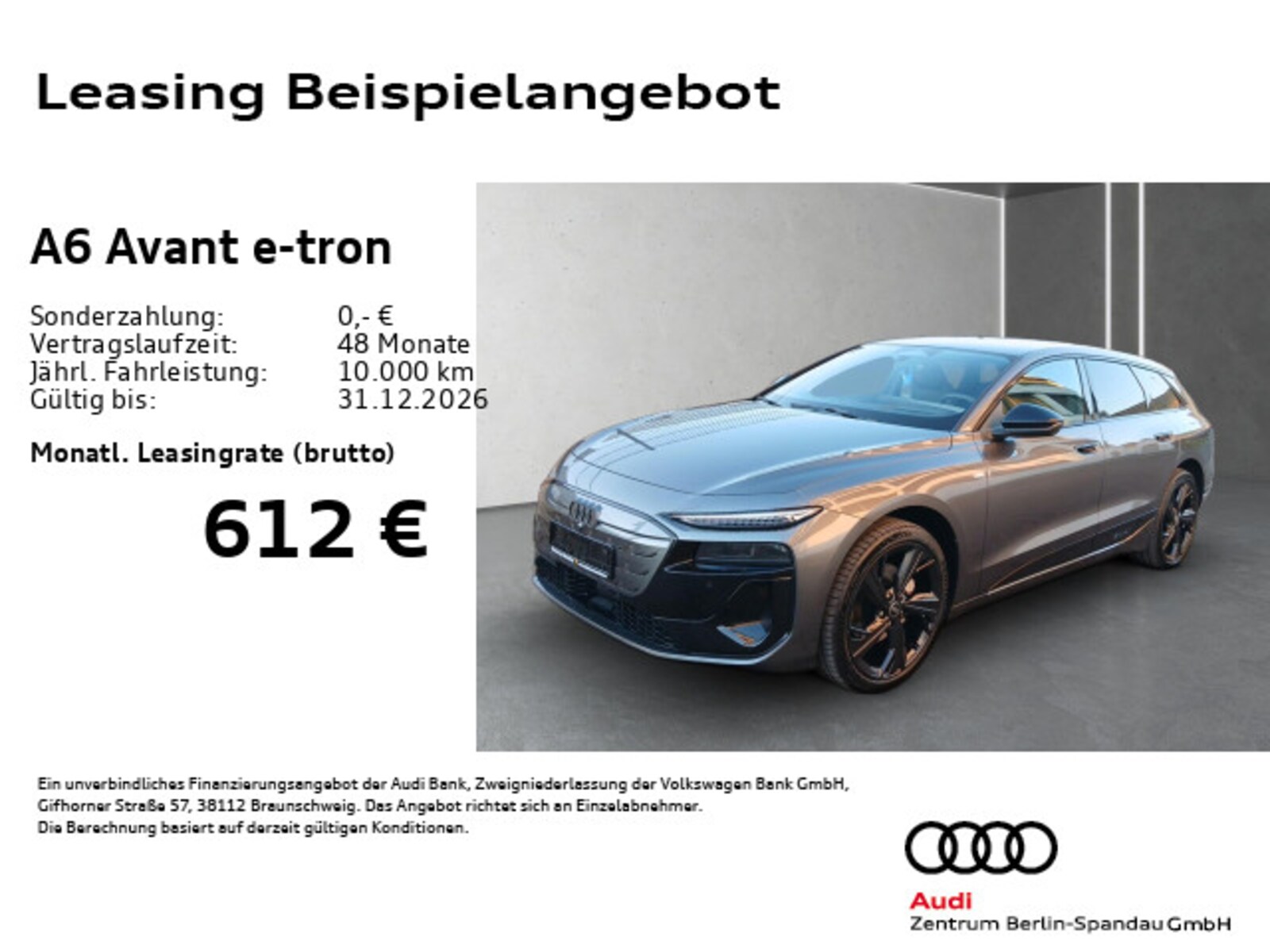 Audi A6 Avant e-tron – Bild 3