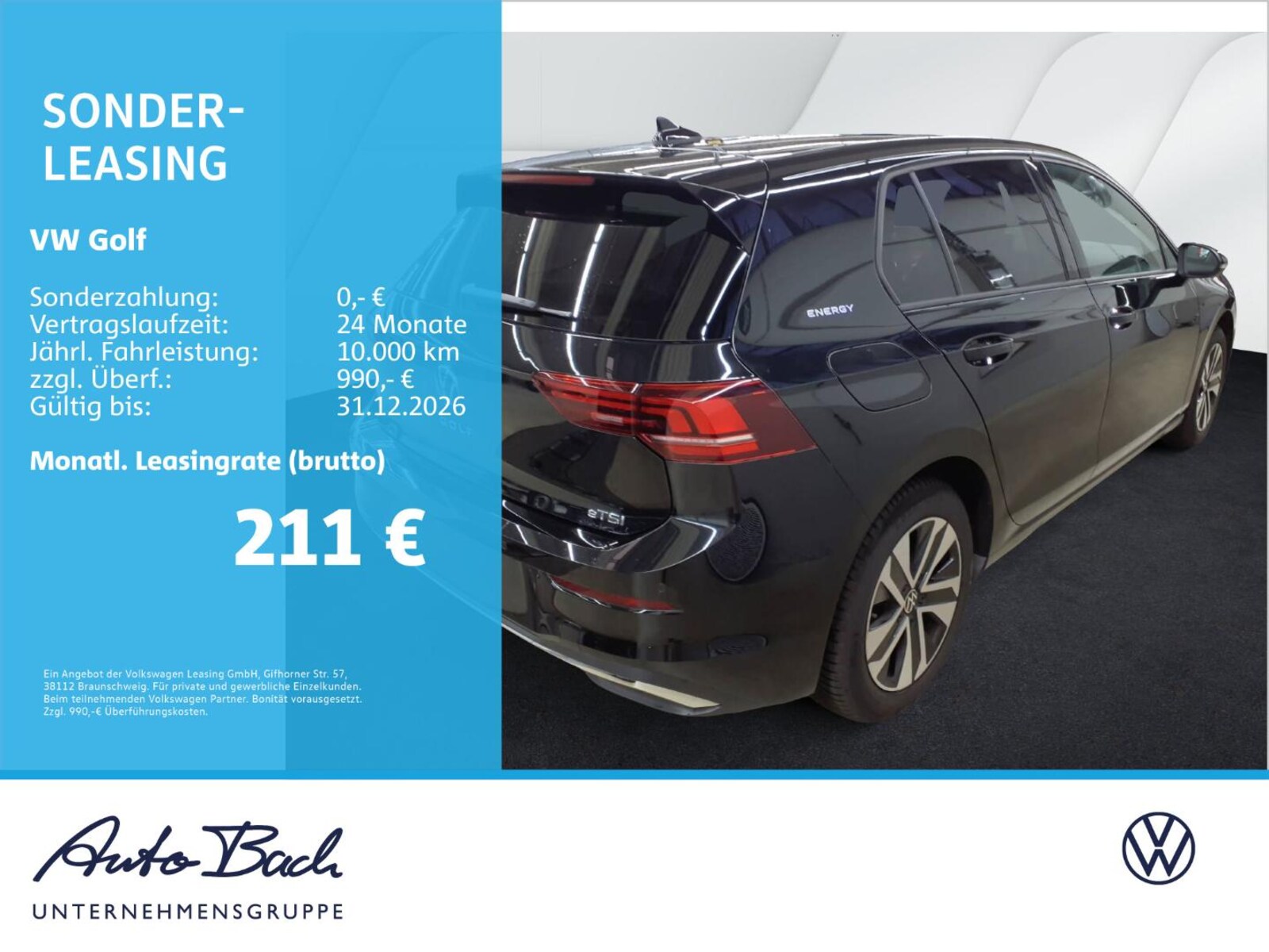 Volkswagen Golf – Bild 2