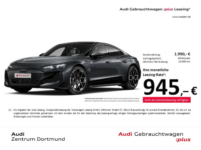 Audi e-tron GT RS