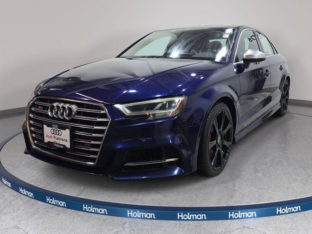 2018 Audi S3 2.0T quattro S tronic Premium Plus's photo