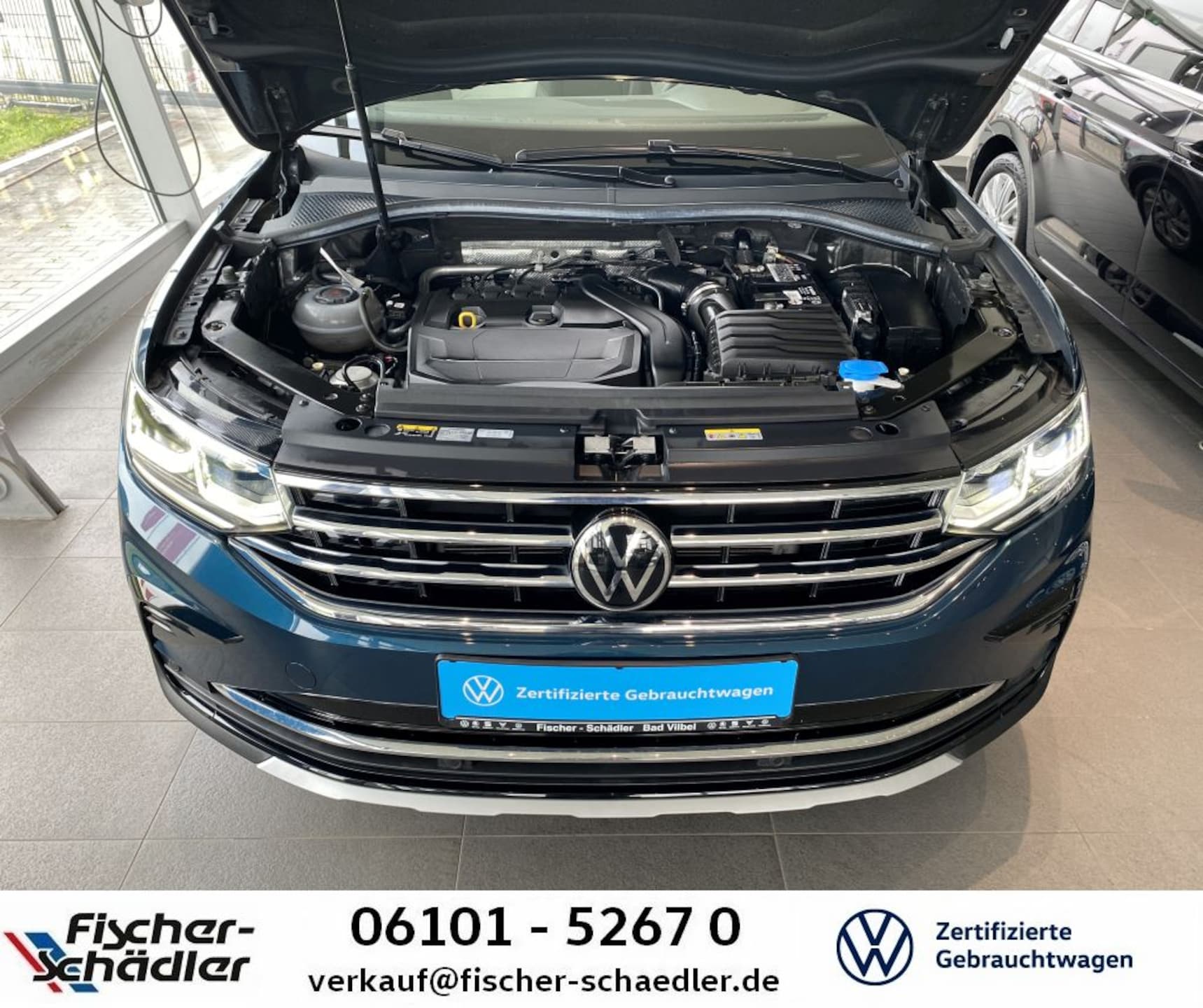 Volkswagen Tiguan Elegance