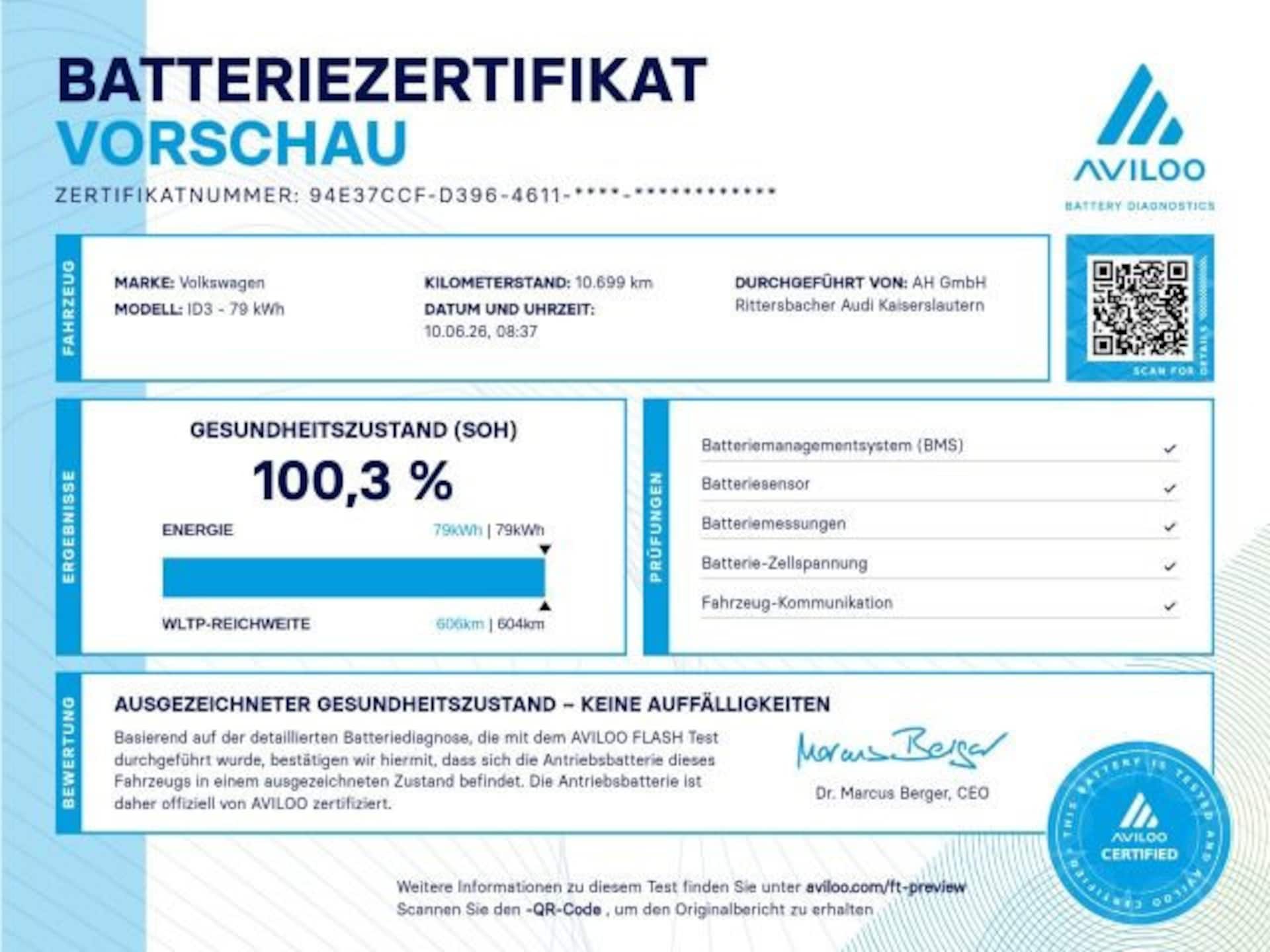 Volkswagen ID.3 Pro S