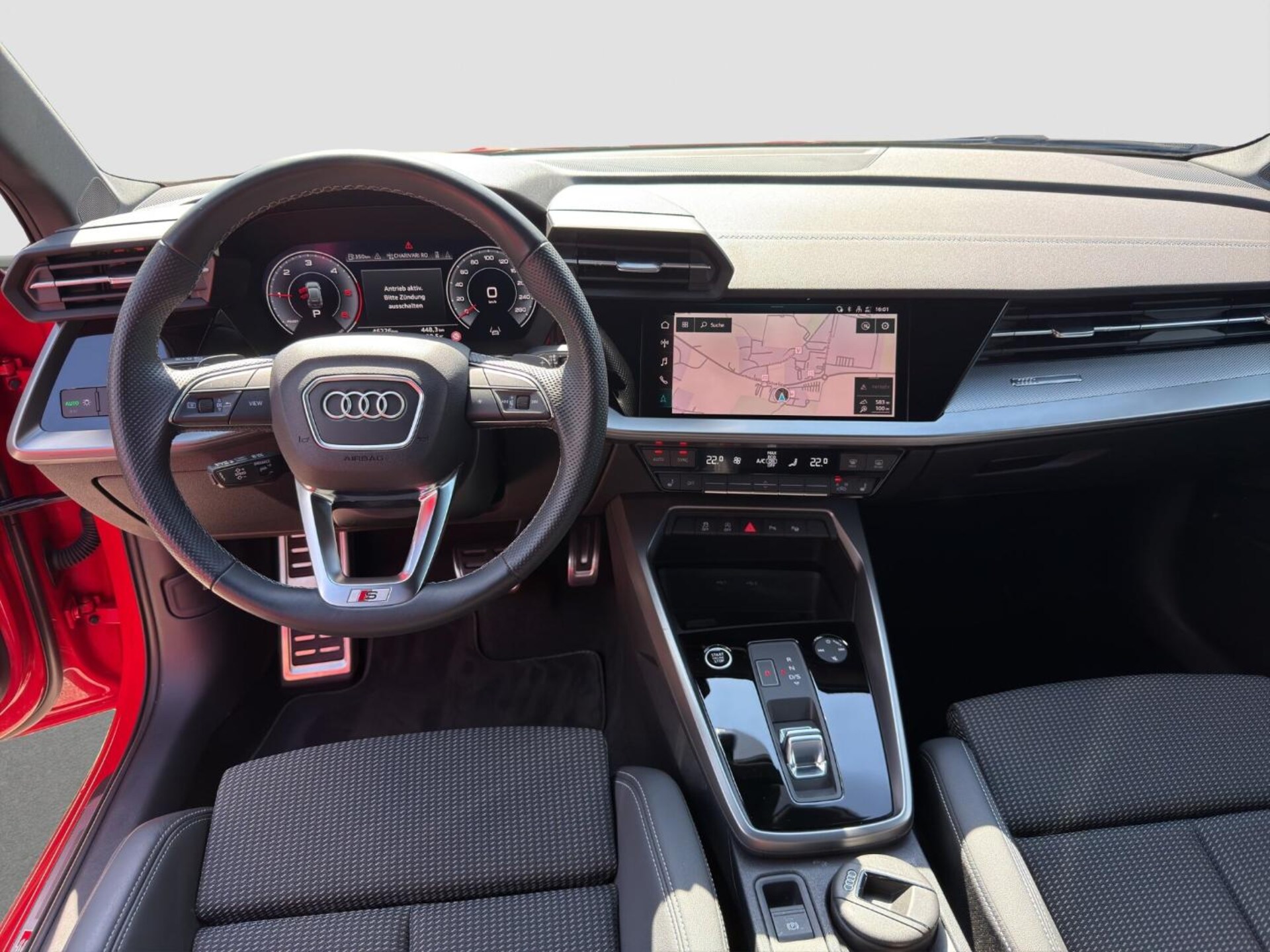 Audi A3 Sportback S line