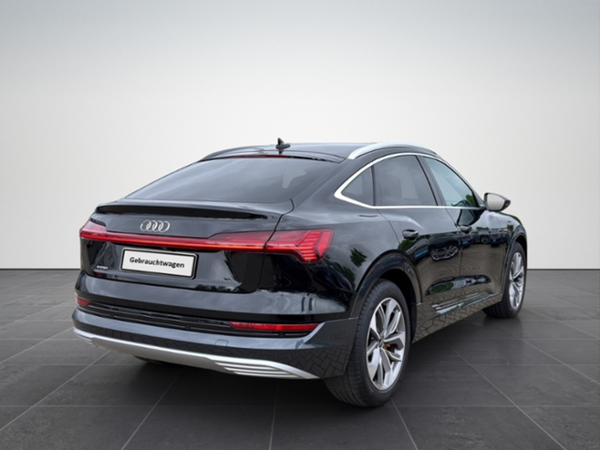 Audi e-tron Sportback advanced