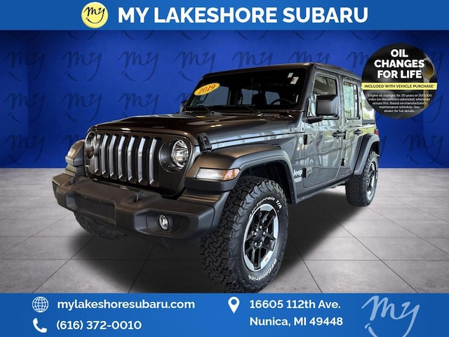 2019 Jeep Wrangler