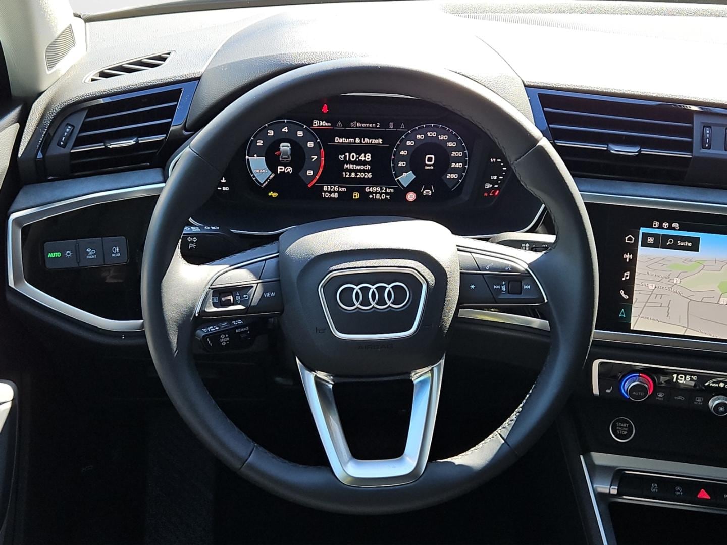 Bild über Audi Q3 TFSI 110 kW S tronic - für weitere Informationen kontaktieren Sie den Audi Partner